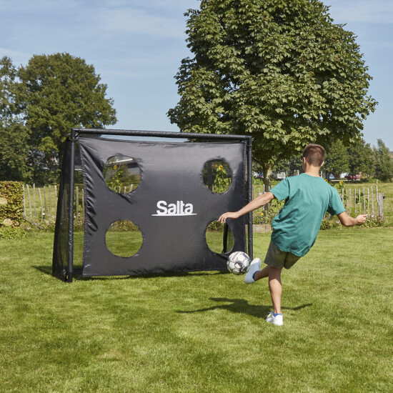 Salta fotbollsmål Legend 220x170x80 (bxhxd) m. målduk - 2