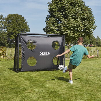 Salta fotbollsmål Legend 220x170x80 (bxhxd) m. målduk