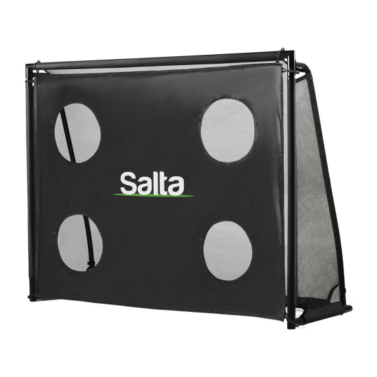Salta fotbollsmål Legend 220x170x80 (bxhxd) m. målduk - 3
