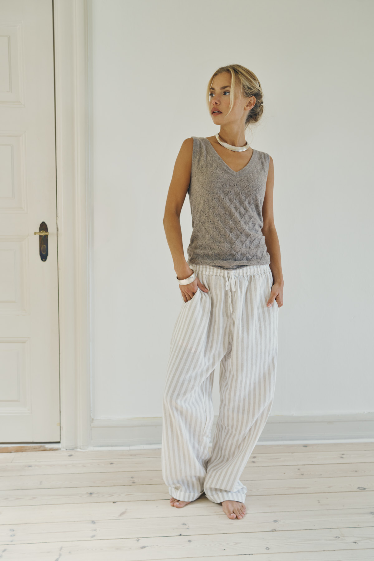 Byxa - CECILIE PANTS - Care By Me