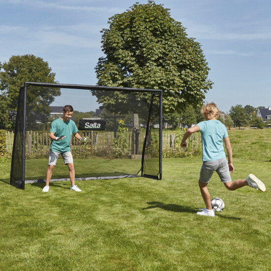 Salta fotbollsmål Legend 300x200x90 (bxhxd) m. målduk - 2