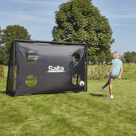 Salta fotbollsmål Legend 300x200x90 (bxhxd) m. målduk - 3