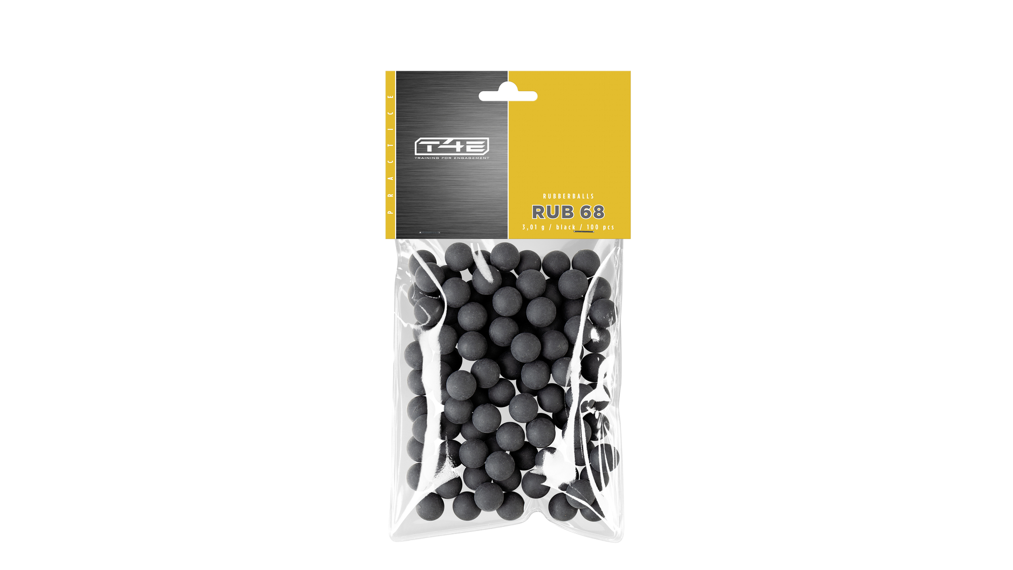 T4E RB 68 Prac Series Gummikulor .68 3,01g - 100st