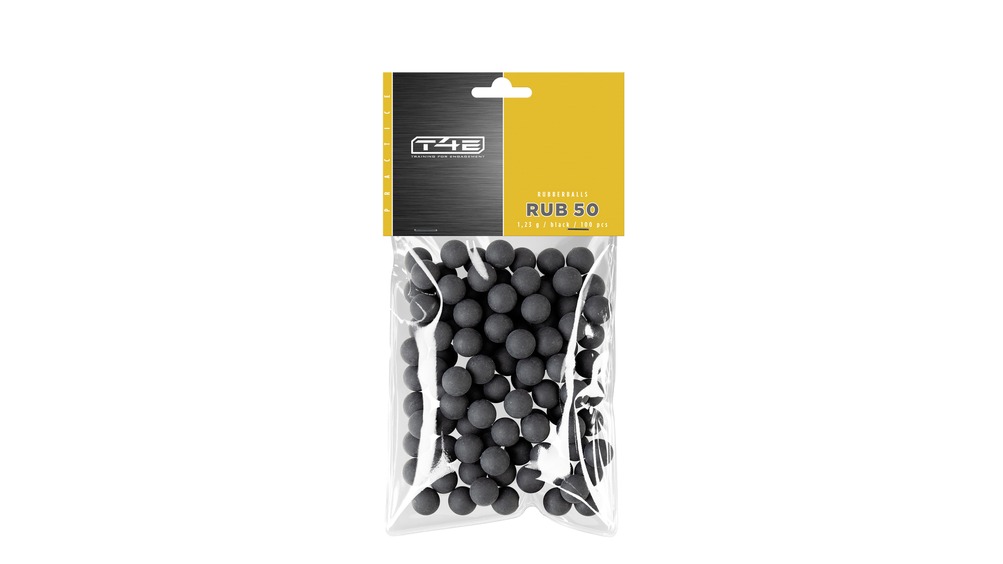 T4E RB 50 Prac Series Gummikulor .50 1,23g - 100st