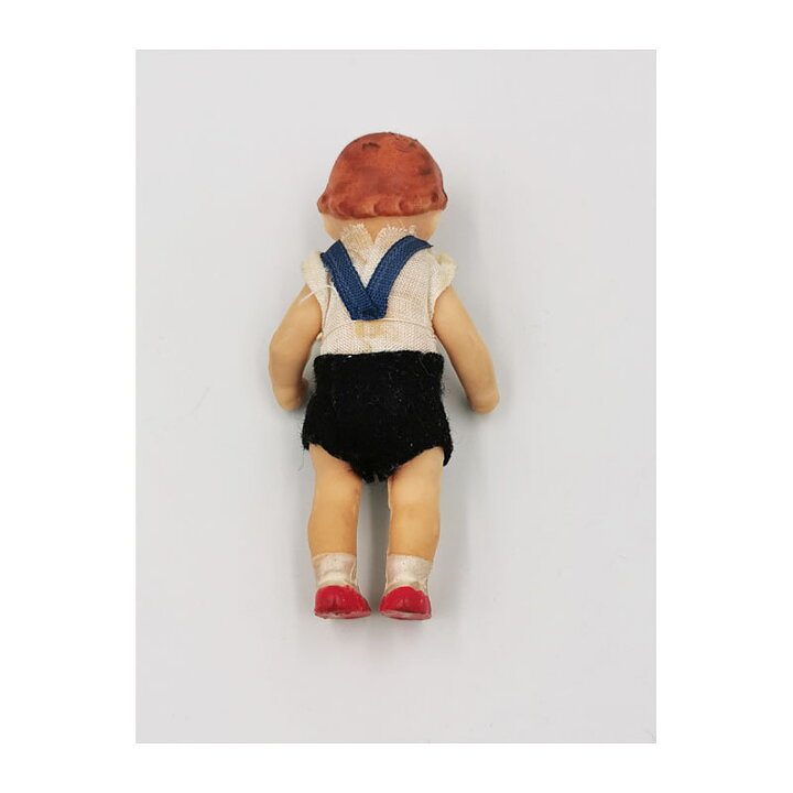 Dollhouse Second Hand - Rubber doll ARI 3011 1950 - 60's