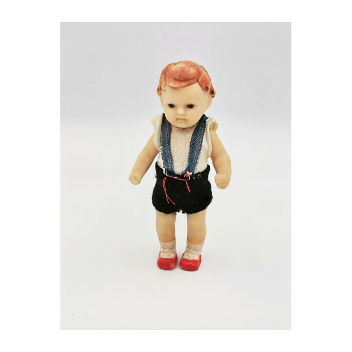 Dollhouse Second Hand - Rubber doll ARI 3011 1950 - 60's