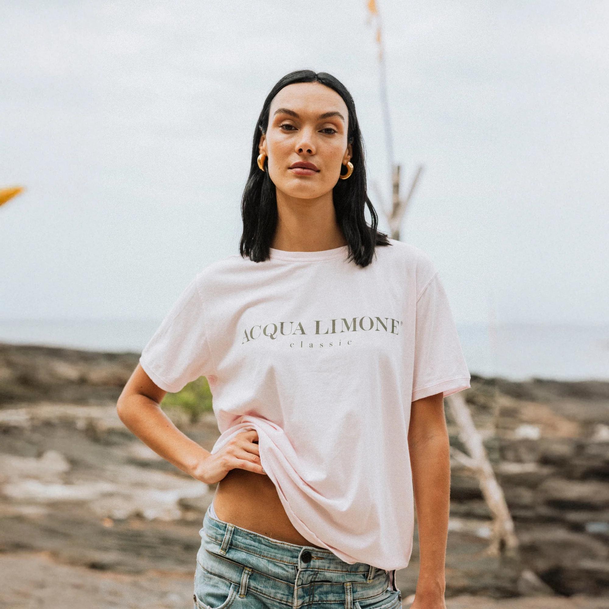 T-shirt Classic - Pale Pink - 3