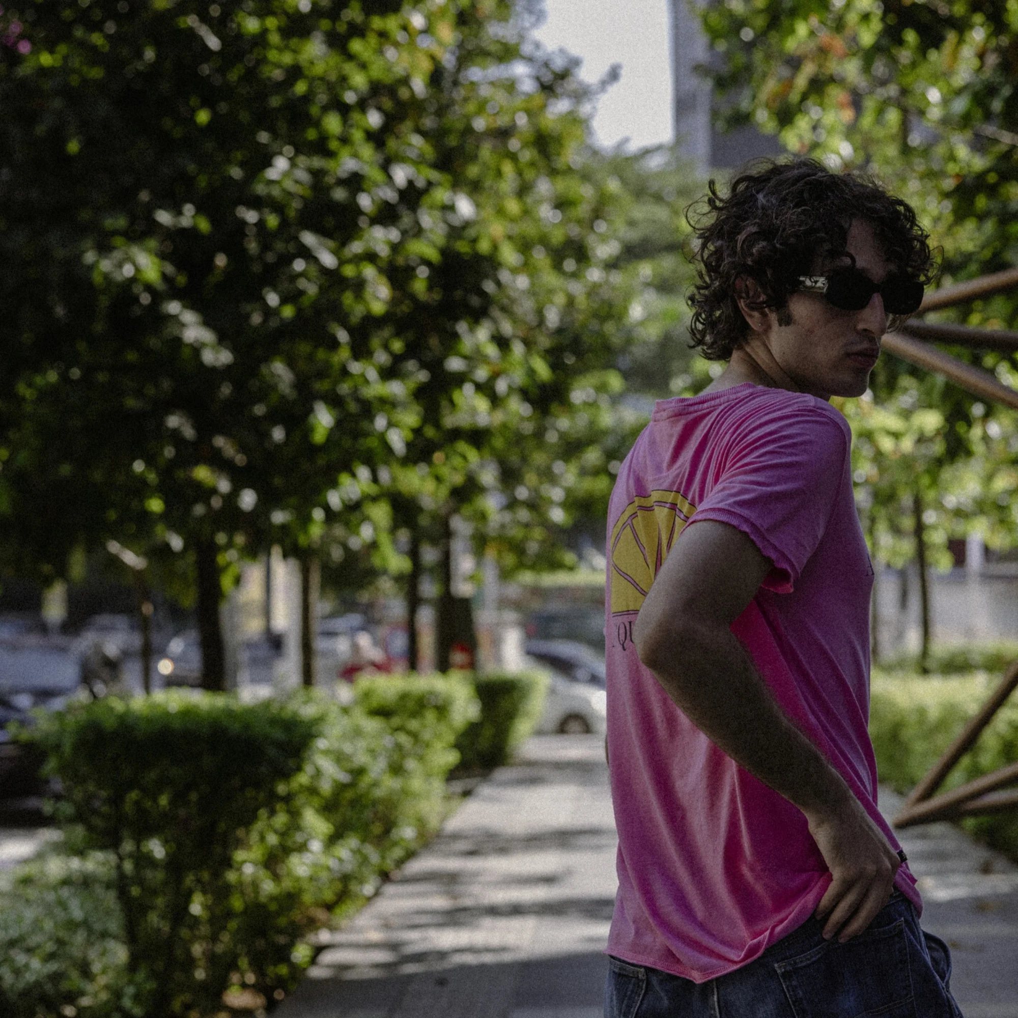 T-shirt Classic - Hot Pink - 3