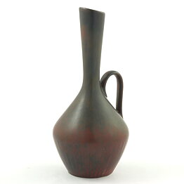 カールハリー・スタルハーネ  CACシリーズ  持ち手の付いた茶色のベース  (18cm)  1950年代 