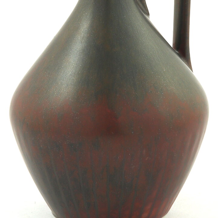 カールハリー・スタルハーネ  CACシリーズ  持ち手の付いた茶色のベース  (18cm)  1950年代 