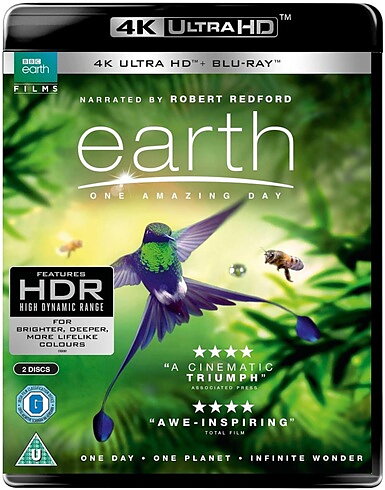 Earth - One Amazing Day (BLU-RAY 4K ULTRA HD + BLU-RAY)