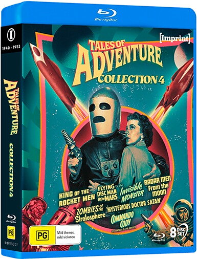 Tales Of Adventure: Collection 4 (BLU-RAY)