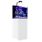 Red Sea - Max Nano Cube 75L - Komplett akvarium med möbel - Vit