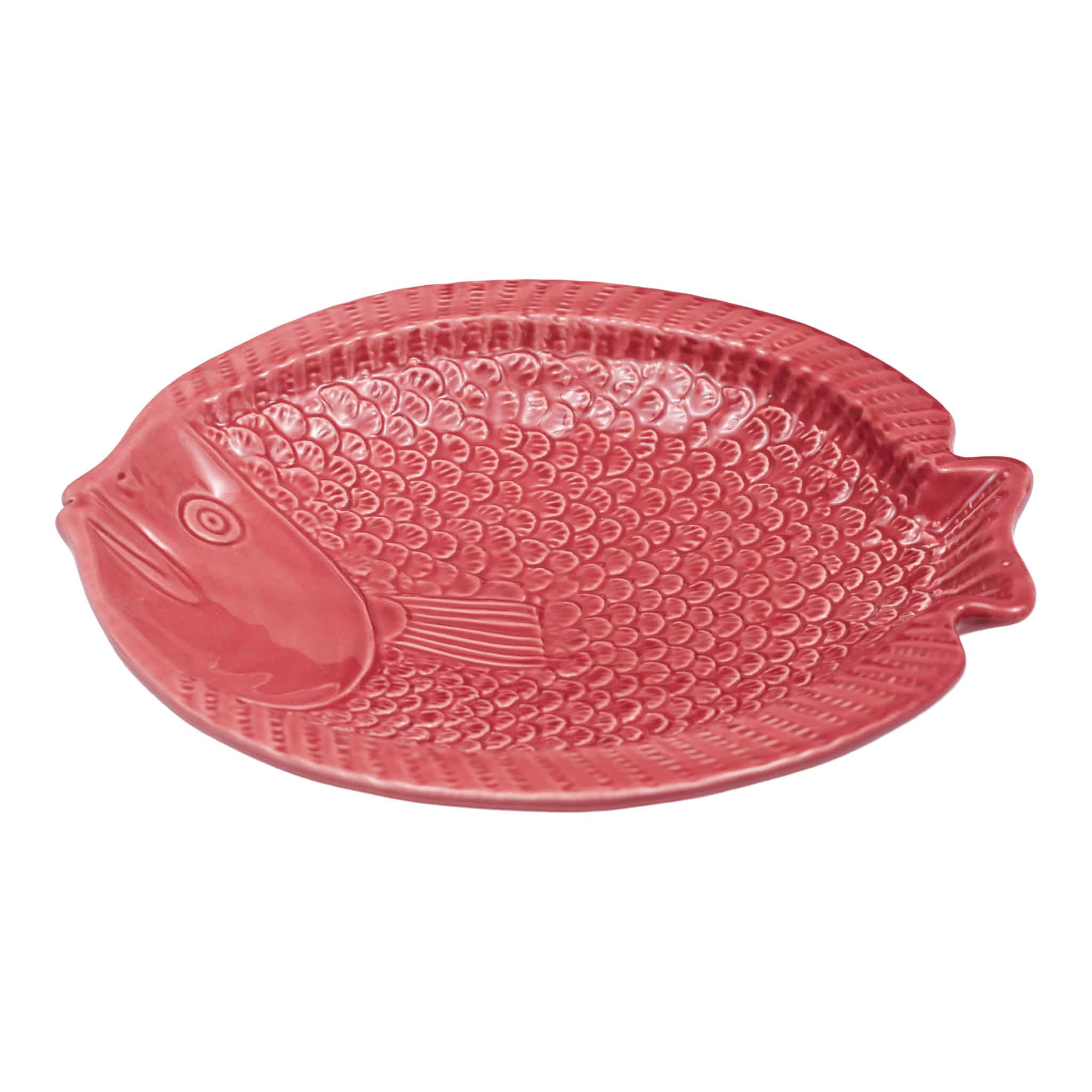 Pescado plate large blush - 2