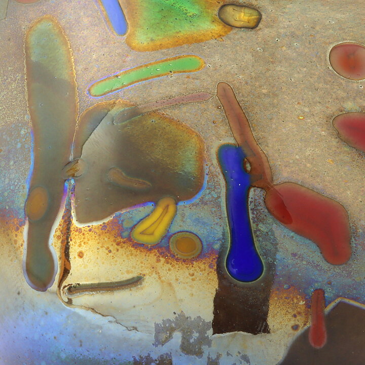 Bertil Vallien (Atelier 1993) Colorful Atelier Bowl 8/6 cm
