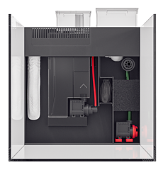 Red Sea - Max Nano Peninsula G2 87L - Komplett akvarium med möbel - Vit
