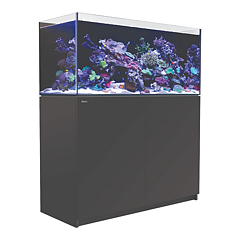 Red Sea - Reefer Set 350L Svart - Inkl Möbel