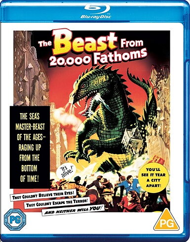 Beast From 20,000 Fathoms (BLU-RAY)