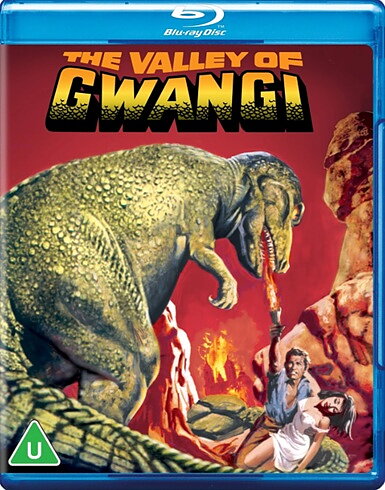 Valley Of Gwangi (BLU-RAY)