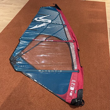 Begagnat vindsurfingsegel 4.5 Simmer Black Tip 2025