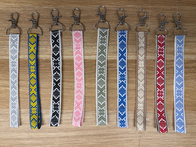 Lanyards 3 verschiedene Längen - Dala Lanyards in 8 verschiedenen Farben