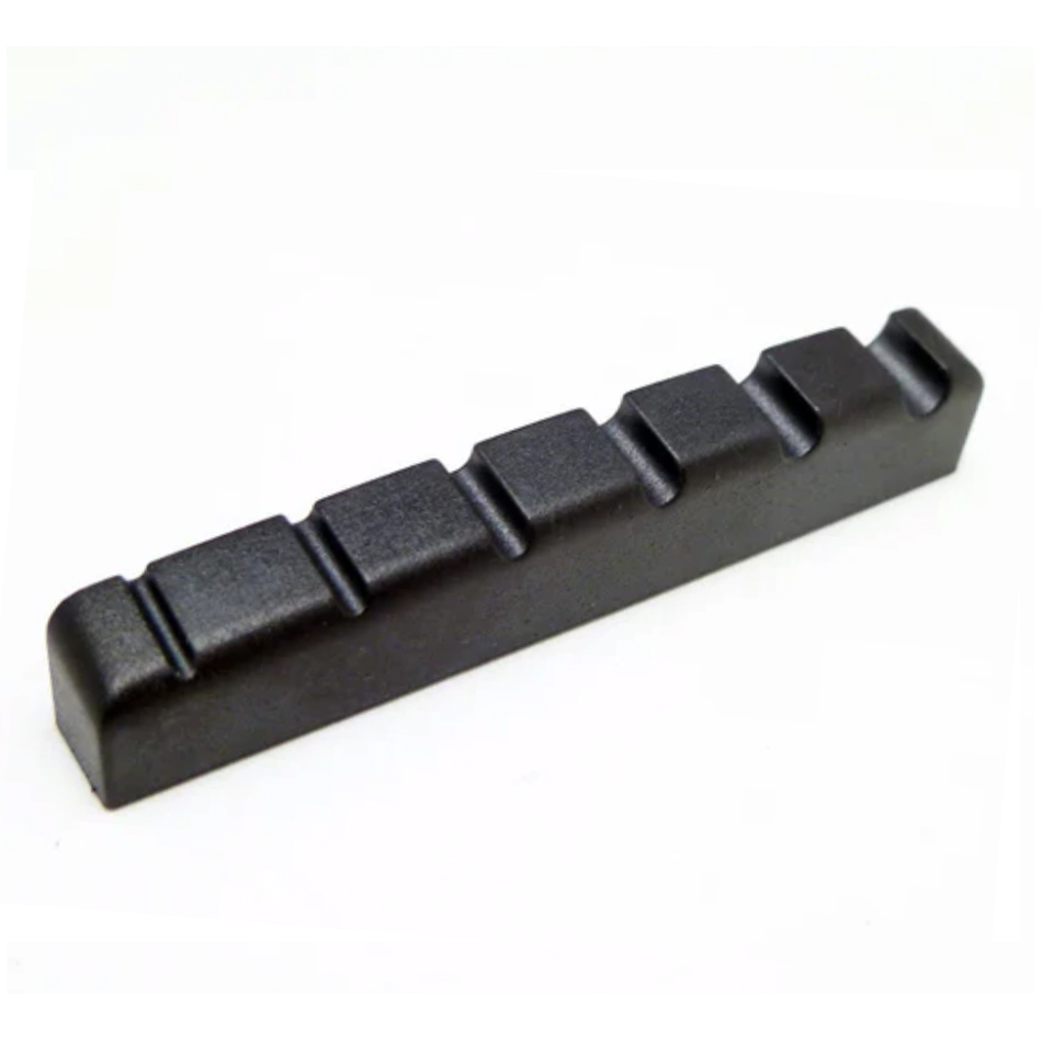 PT-1654-00 Black Tusq 6 String Bass Slotted