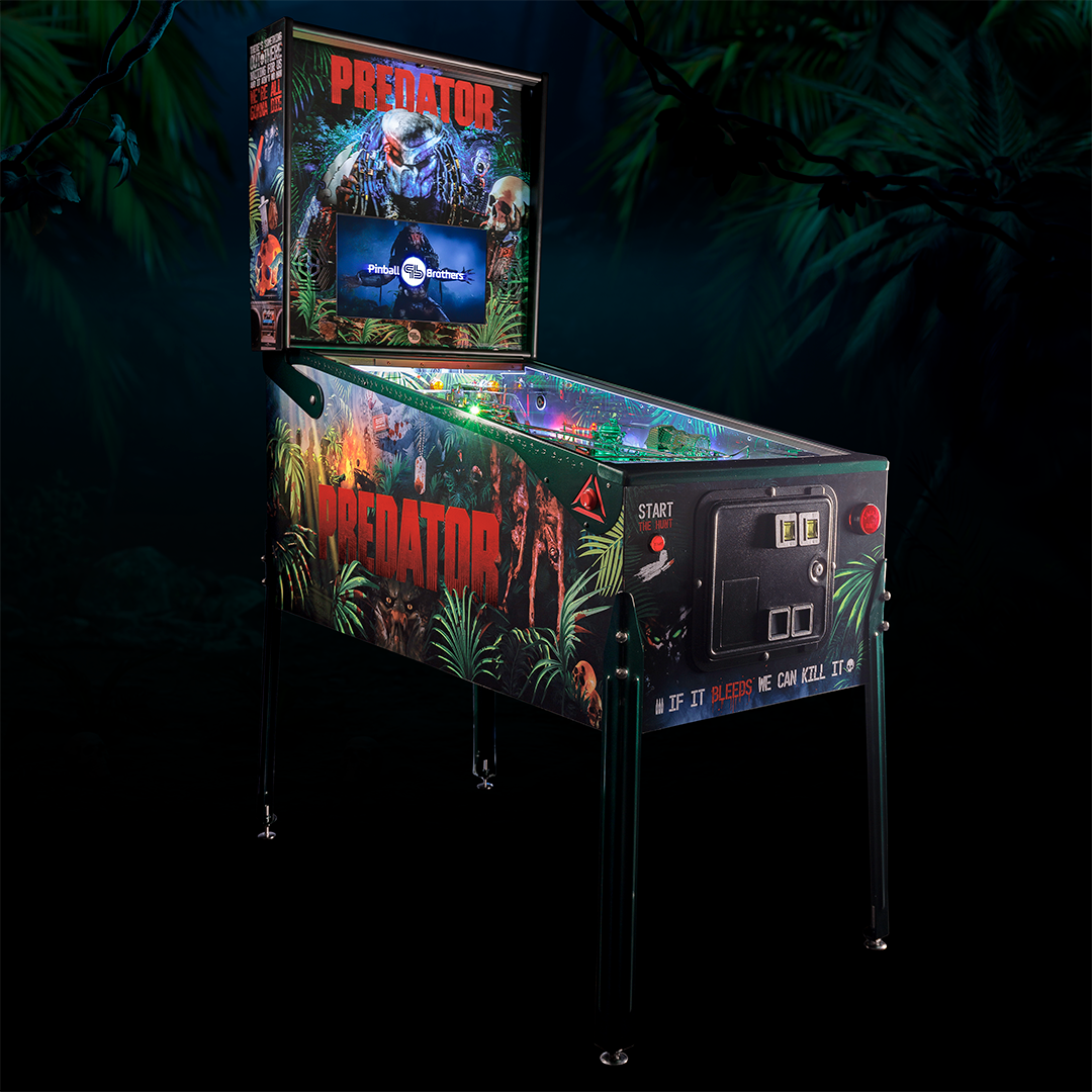 Predator Pinball  - 2