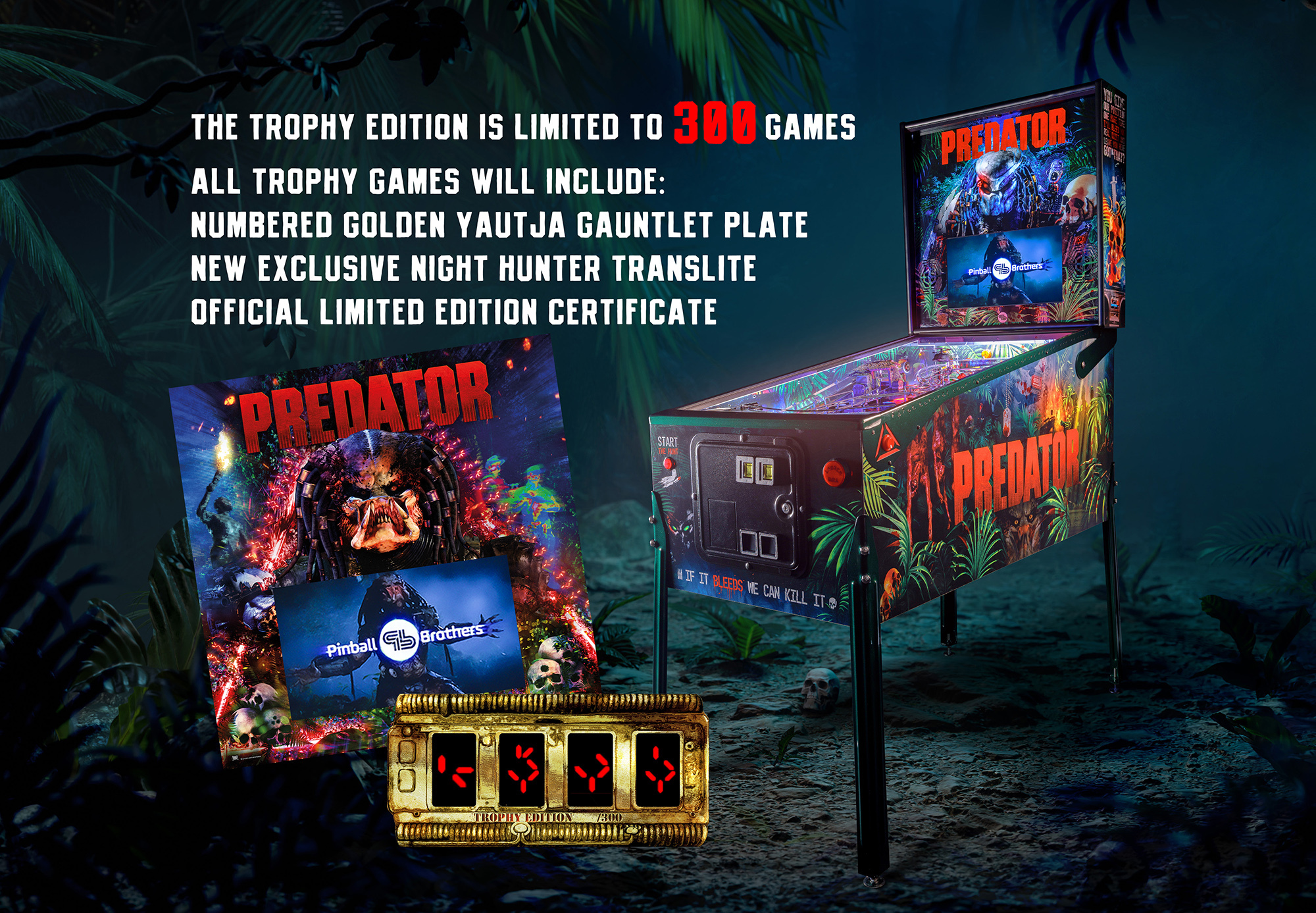 Predator Pinball 