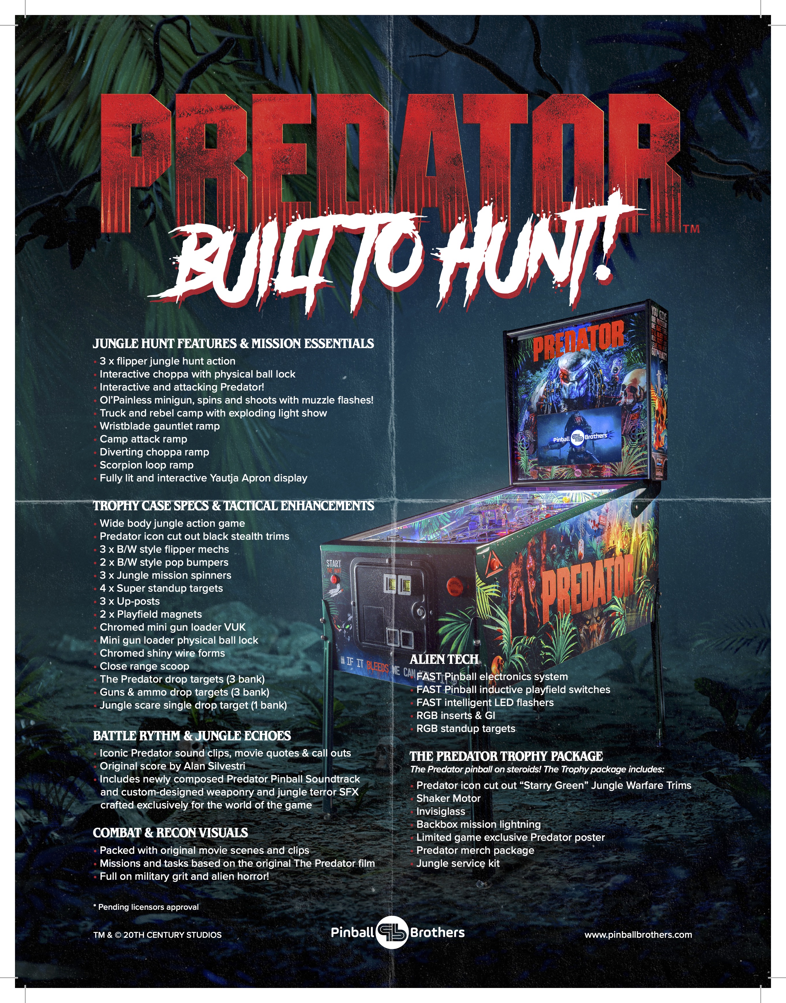Predator Pinball  - 6