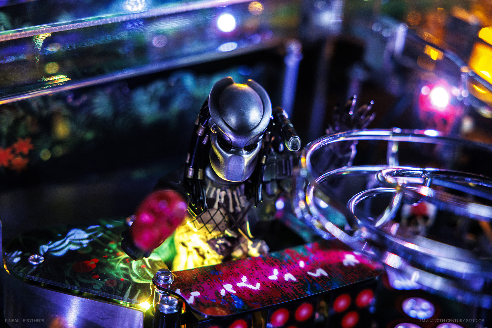 Predator Pinball  - 17