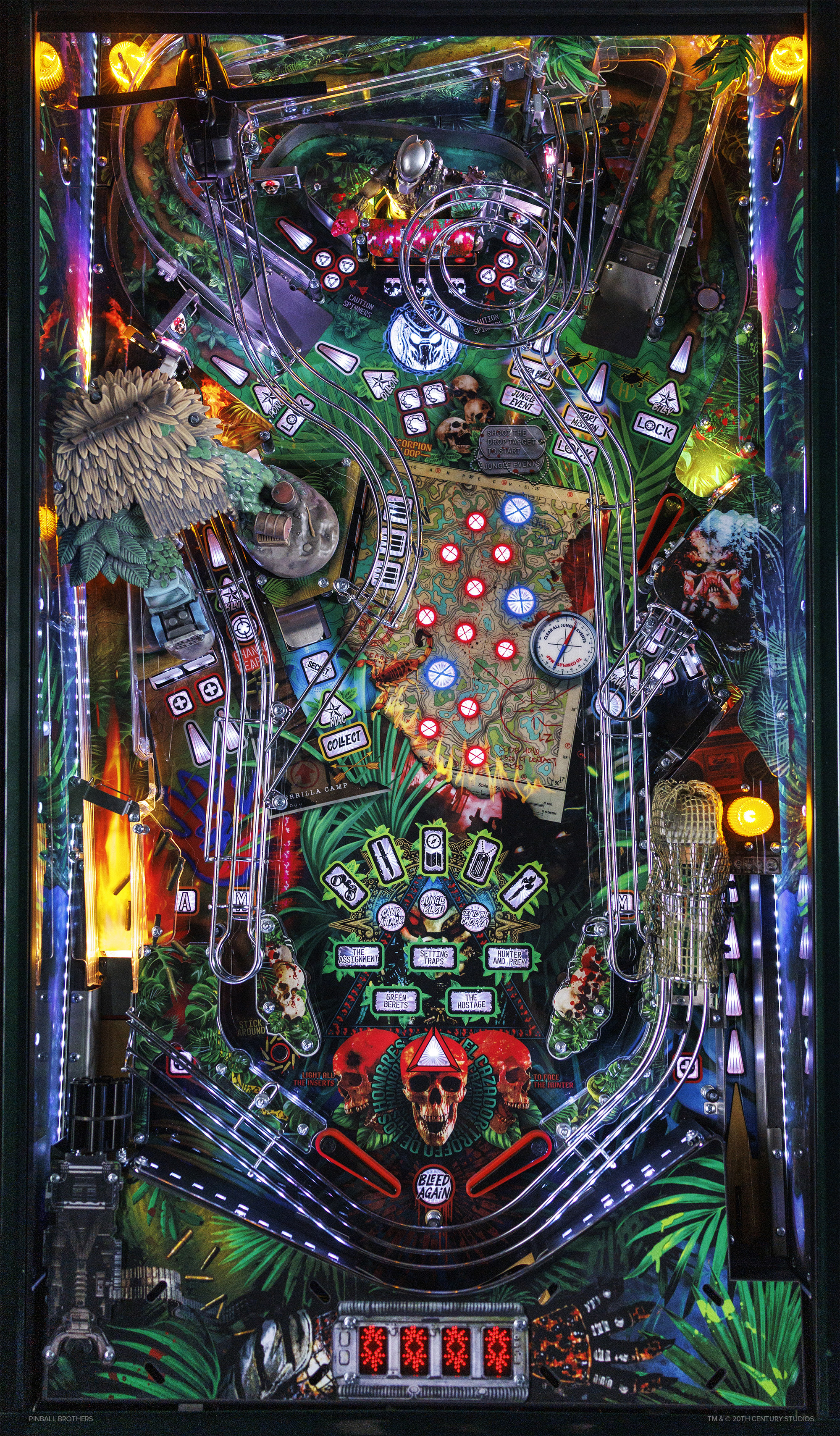 Predator Pinball  - 5