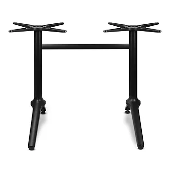 Table stand GRANADA rect , Black