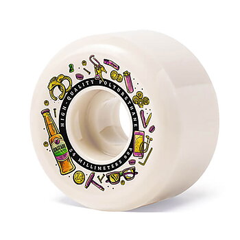 Cruzade Skateboardwheel Surviving Kit 99A 54mm
