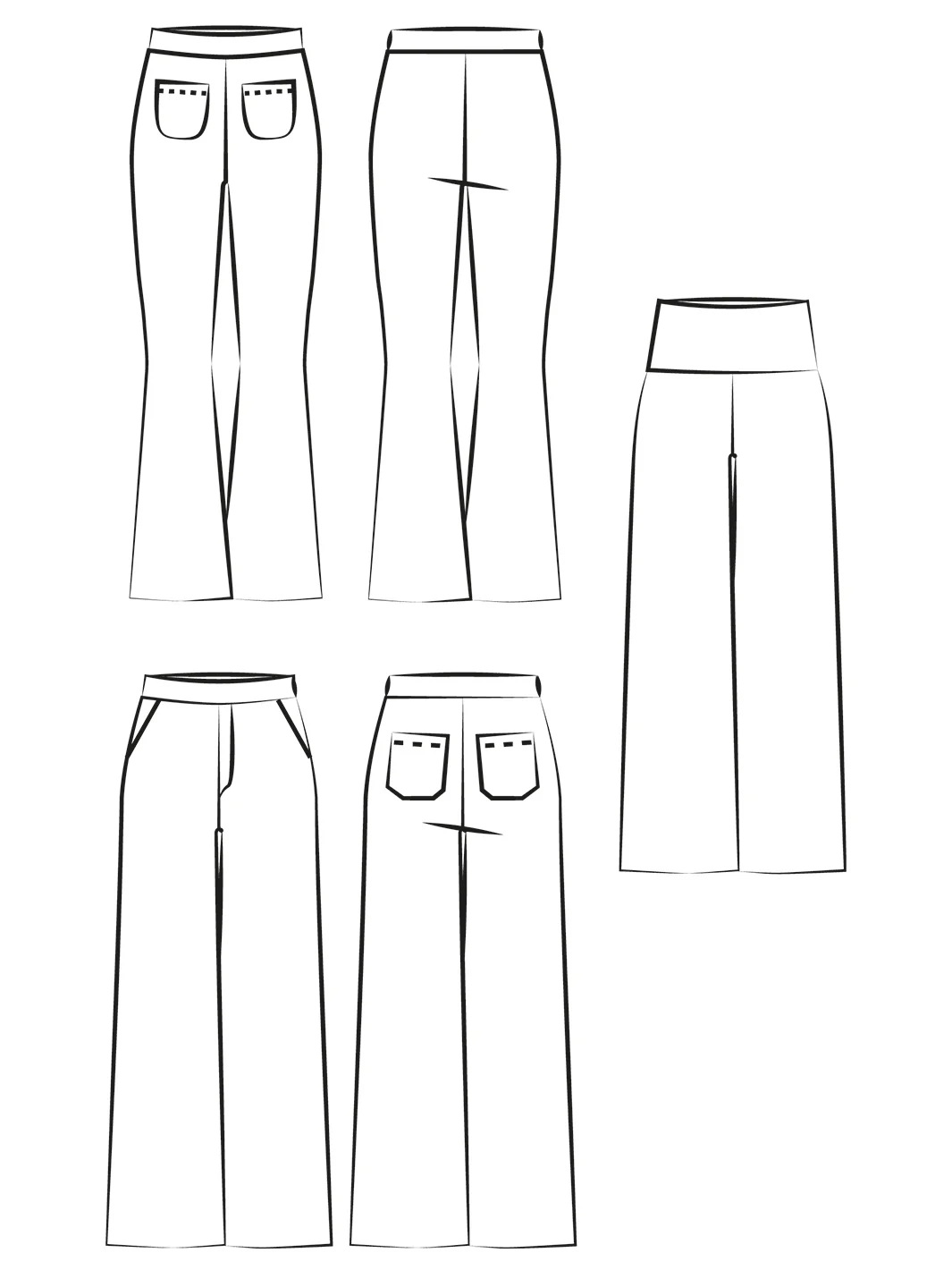 DISA - PANTS - 11