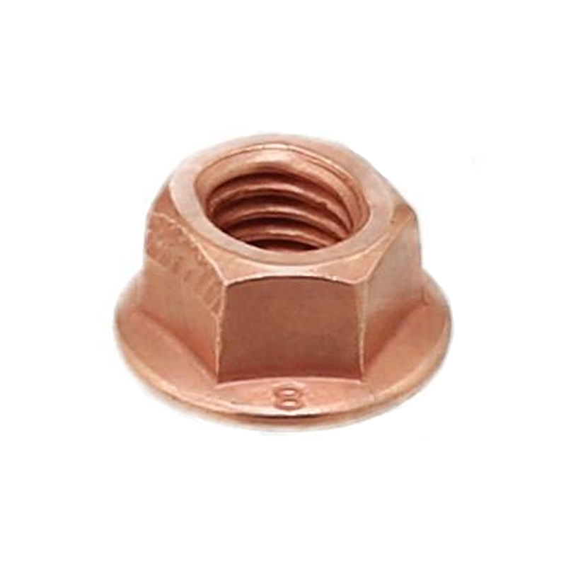 Flange lock nut M8 Volvo (40)