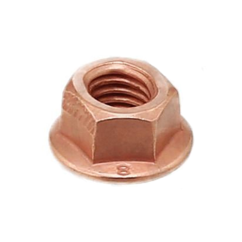 Flange lock nut M8 Volvo (40)