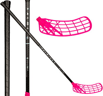SALMING Q-Series Carbon Pro 2.0 Trident 29 black/silver