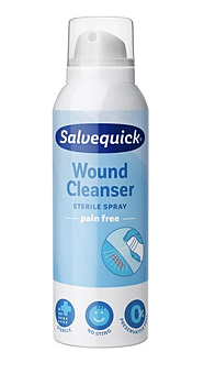 Salvequick Wound Cleanser spray