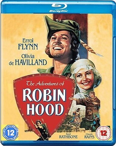 Adventures Of Robin Hood (BLU-RAY)