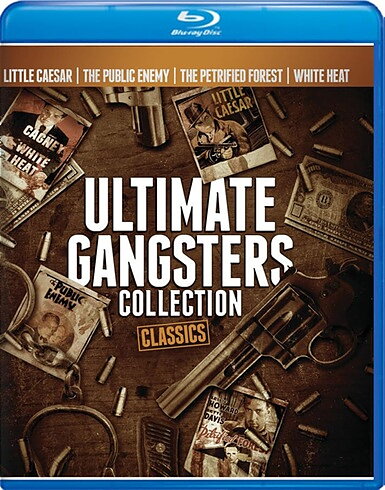 Ultimate Gangsters Collection (BLU-RAY + DVD)