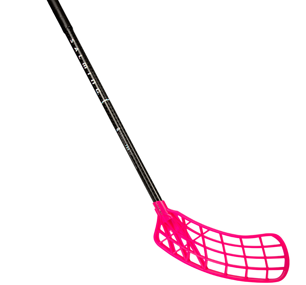 SALMING Q-Series Carbon Pro 2.0 Trident 27 black/silver - 2