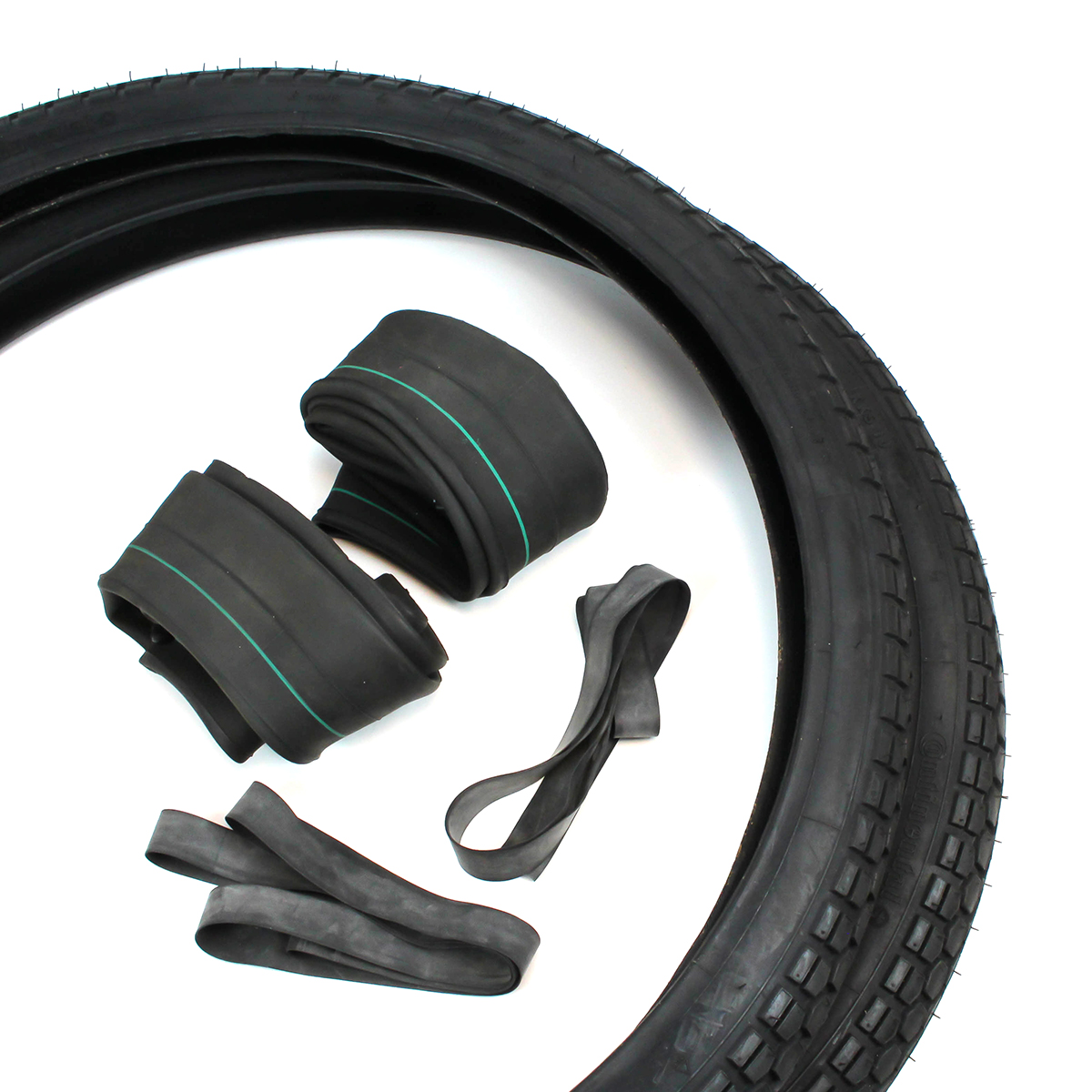 Reifenpaket Continental 26X2 (50-559) KKS10 für Mopeds aus deutscher Produktion.