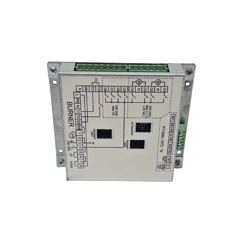 Kontrollpanel LCD EcoBasic 30-160 - 2