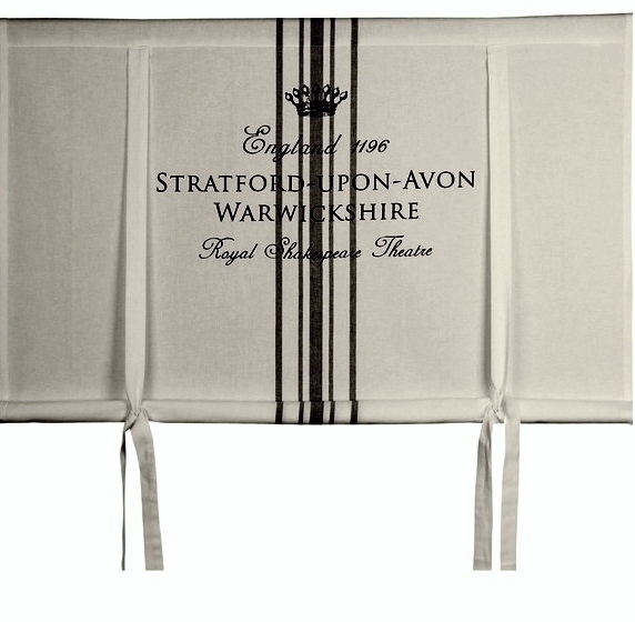 Knythe lift curtain lift curtain Royal Shakespear country style shabby chic country style