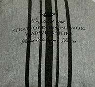Knythissgardin hissgardin Royal Shakespear lin-beige lantstil shabby chic lantlig stil