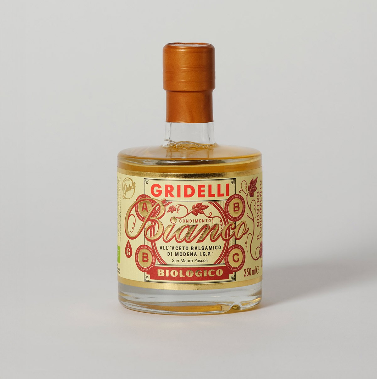 Gridelli - Balsamvinäger Bianco