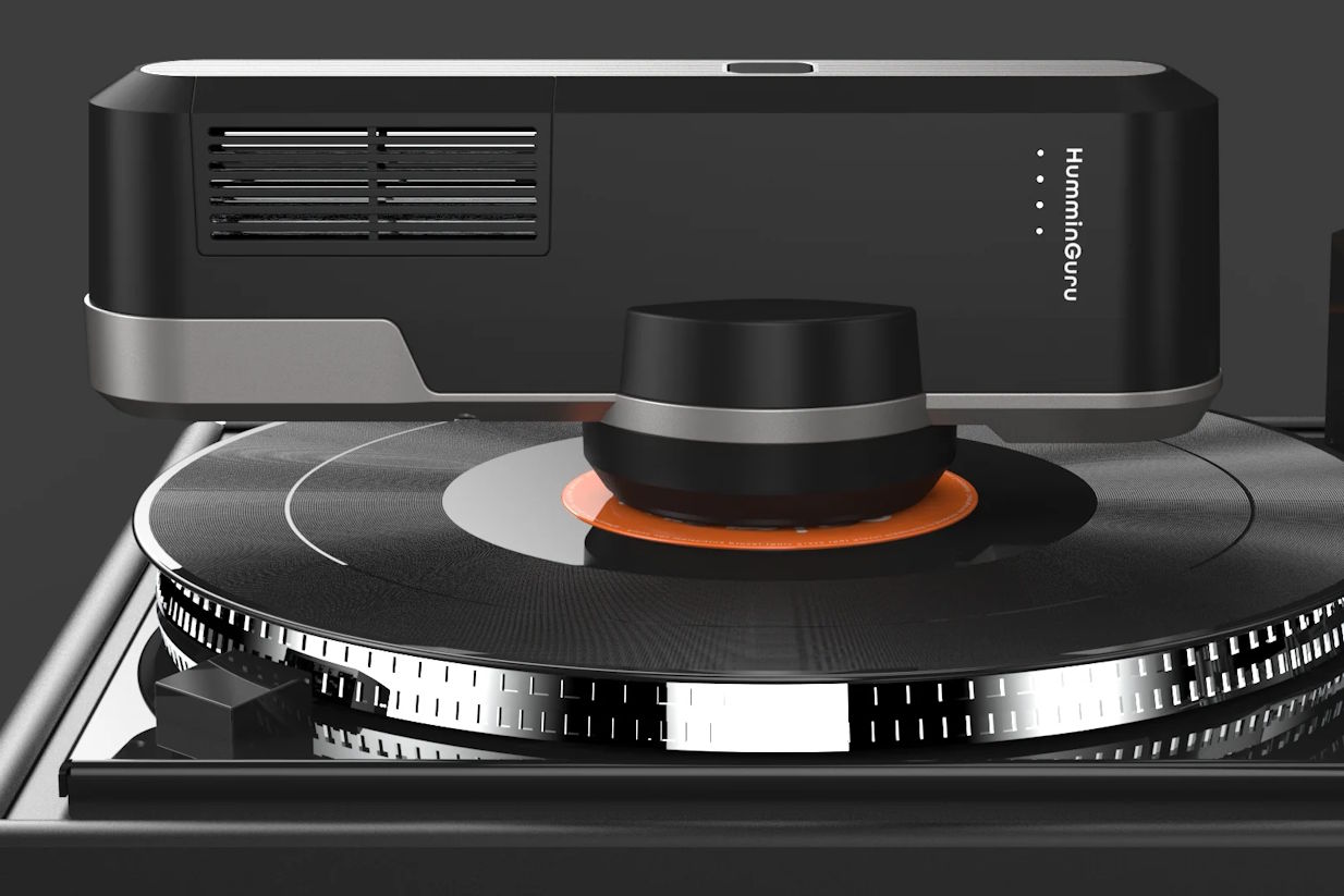 HumminGuru Orbit minimerar Statisk elektricitet på Vinylskivor - 2