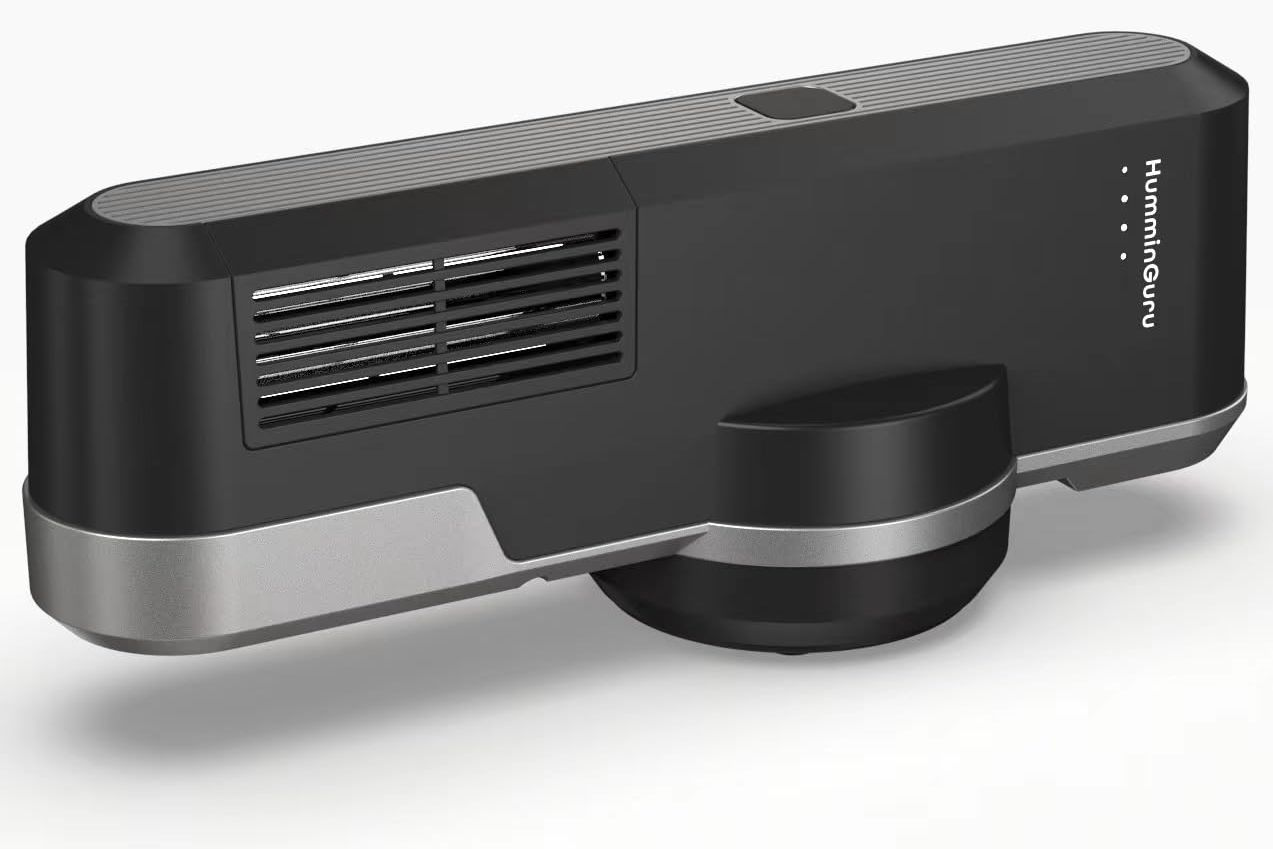 HumminGuru Orbit minimerar Statisk elektricitet på Vinylskivor