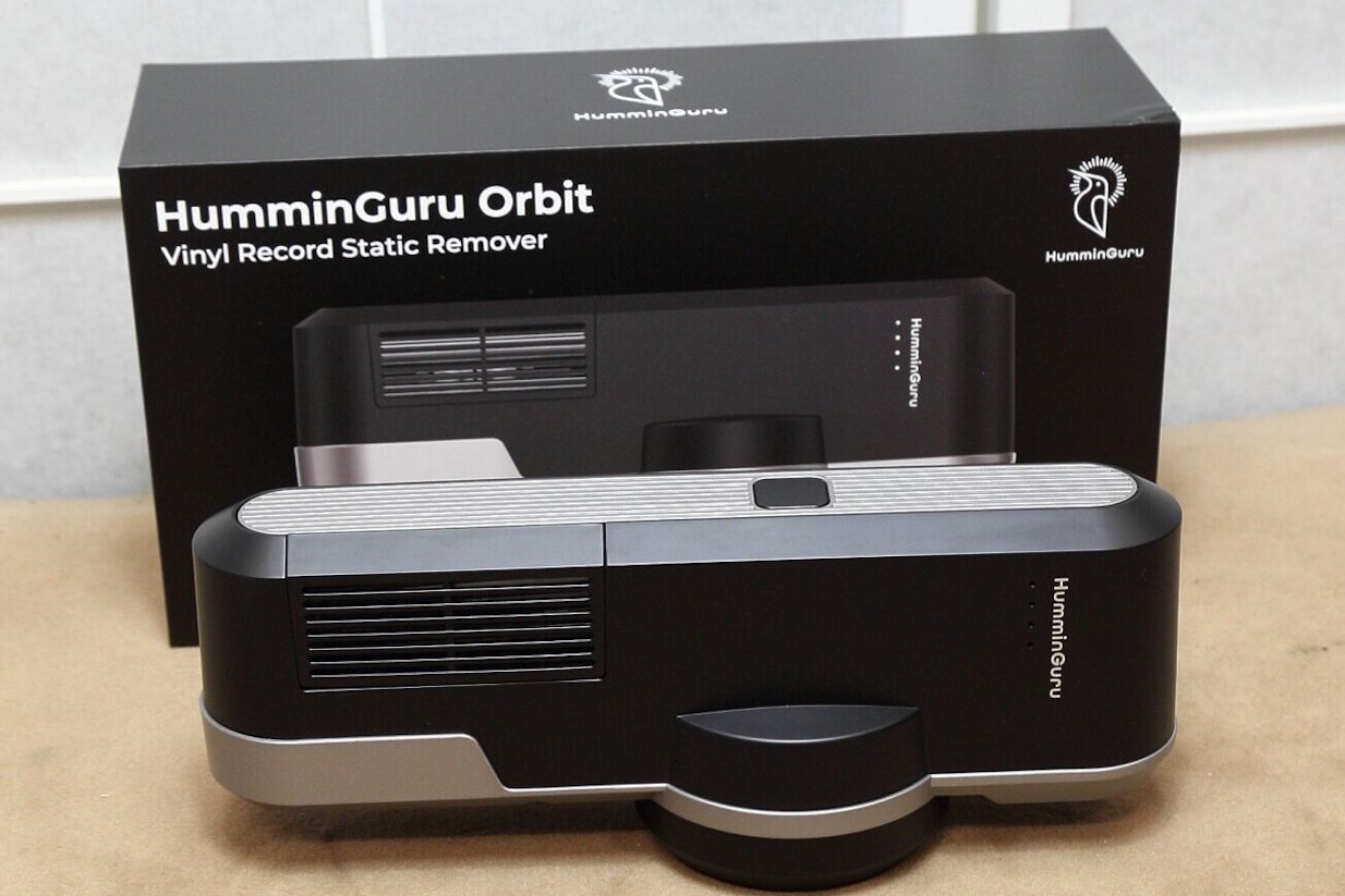 HumminGuru Orbit minimerar Statisk elektricitet på Vinylskivor - 4
