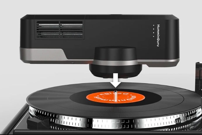 HumminGuru Orbit minimerar Statisk elektricitet på Vinylskivor - 3